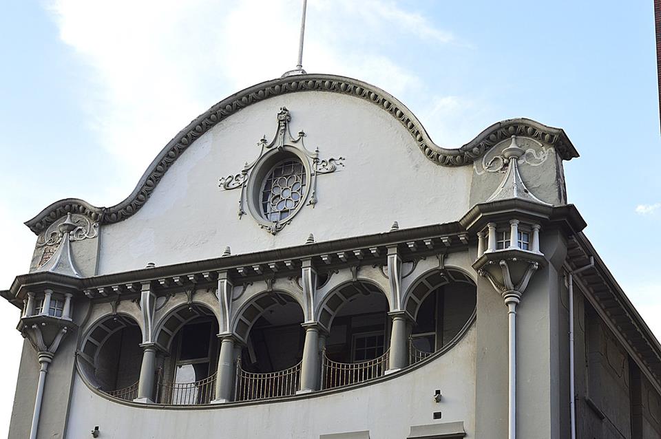Fischer's Building in Main Street, Port Elizabeth