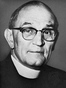 Pastor Martin Niemoller