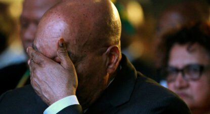 Zuma taking strain