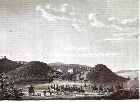Lichtenstein's view of the Baakens River & Fort Frederick