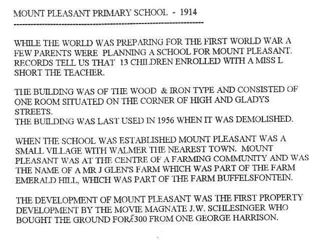 mount-pleasant-primary-school-in-1914