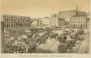 Market Square in 1875