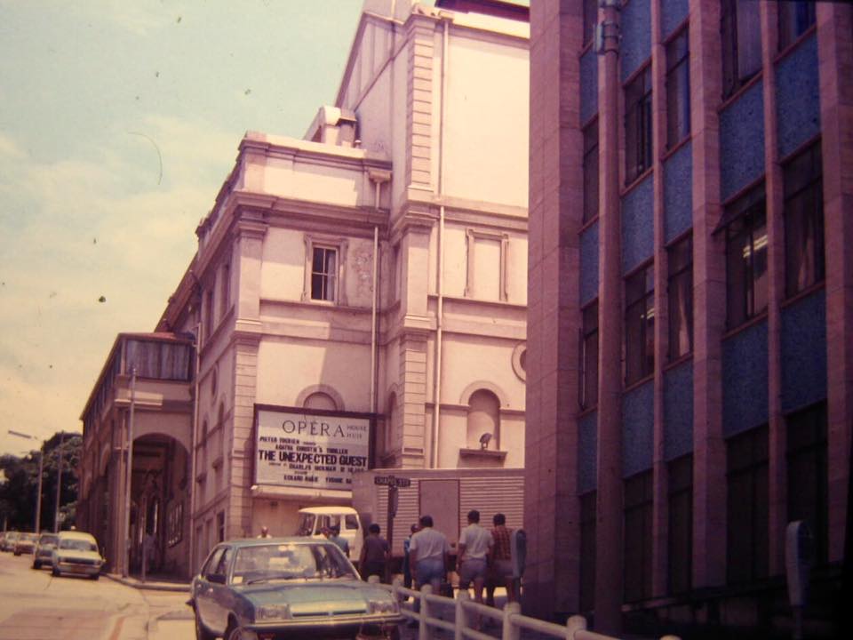 The Opera House in the 1980s