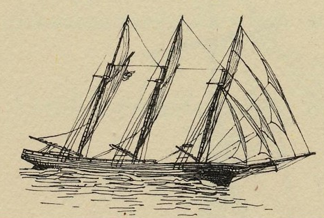 A schooner