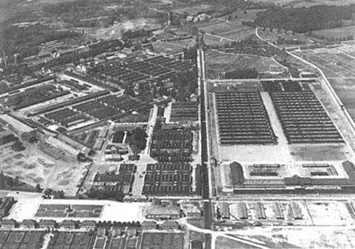 The Dachau concentration camp first opened in 1933, six years before the start of WW2. The Dachau camp system grew to include nearly 100 sub-camps.