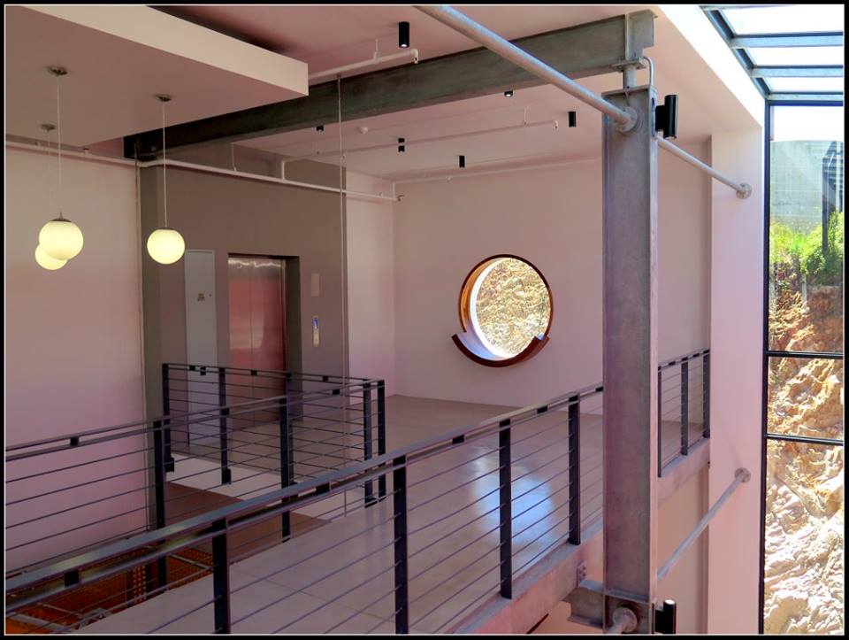 The top floor of the new extension to the Opera House