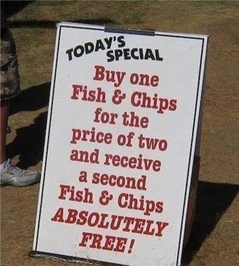 Today's special