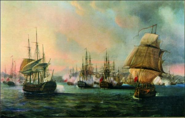 Battle of Porto Praya