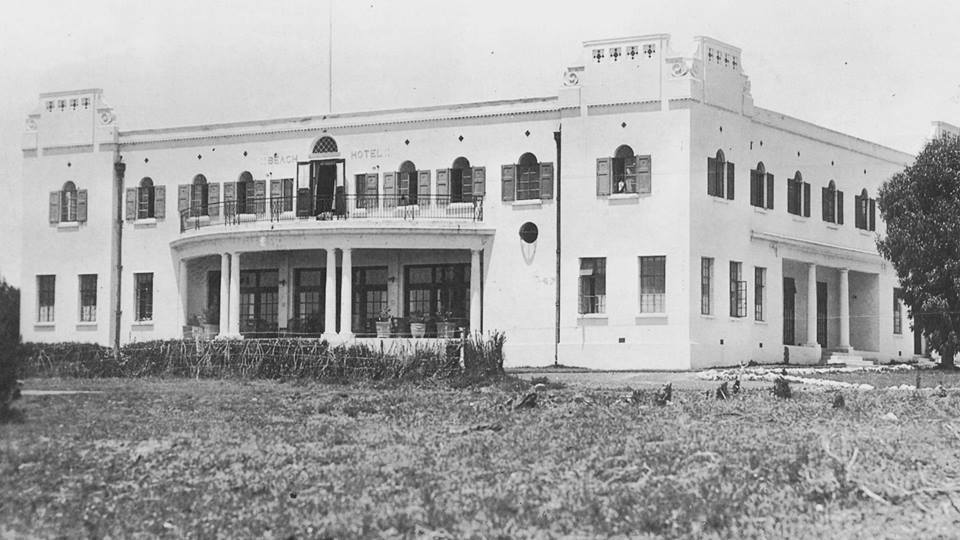 Beach Hotel in 1923