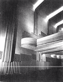 Grand Theatre, Art Deco,built 1935, demolished