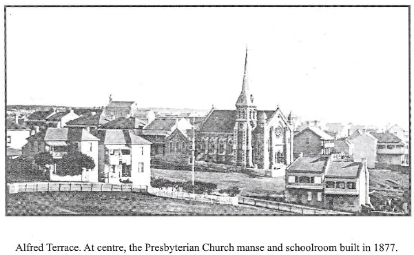 Hill Presbyterian Church in late 1800s