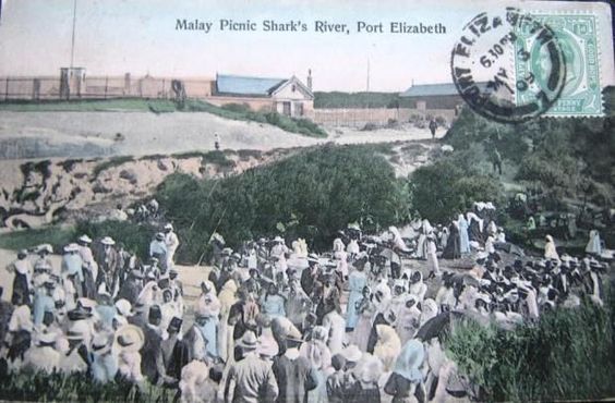 Malay picnic at Shark River