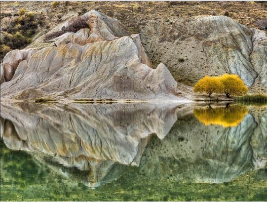 Mirror on the water#31