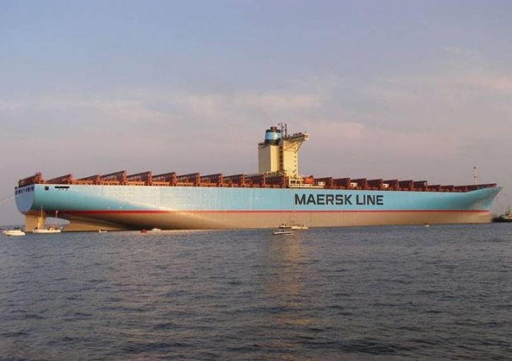 Monster container ship#02