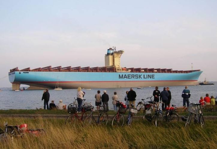 Monster container ship#03