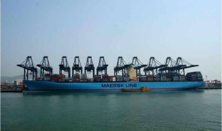 Monster container ship#04