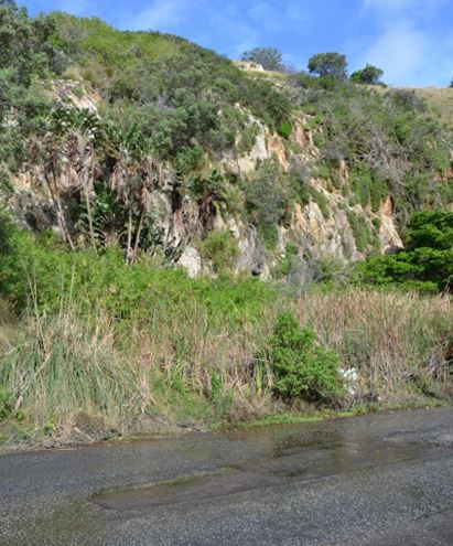 Fault lines in Baakens Valley