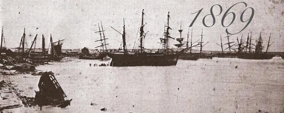 Storm in 1869