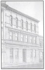 The premises of Holt & Holt in Strand Street in 1897