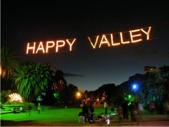 Happy Valley sign