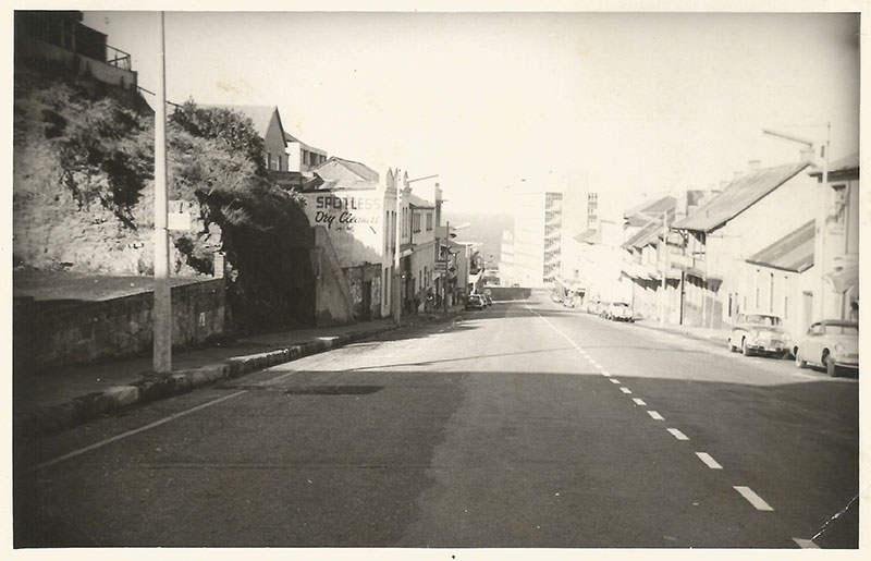 Russell Road in the 1950s